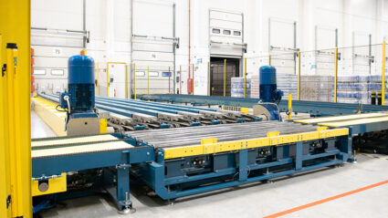 Intégrateur expérimenté de l'automatisation des entrepôts