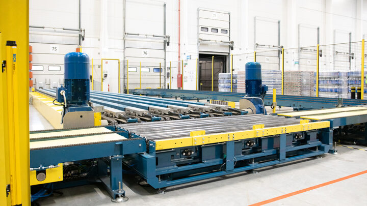 Système Automatisé de Chargement et de Déchargement de Camions