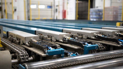 Intégrations d'automatisation d'entrepôt et de solutions 4.0 uniques