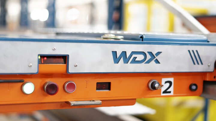 Rayonnage à palettes et à navettes