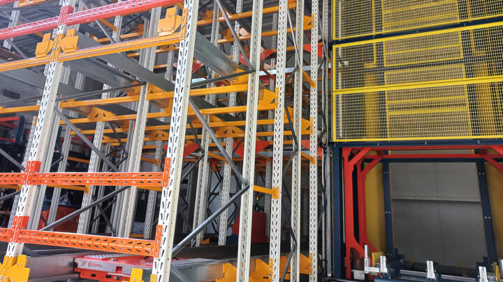 Stockage Automatisé Haute Densité