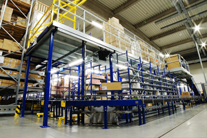 Plateformes mezzanines