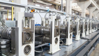 Des installations de production modernes