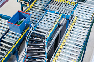 Solutions de Manutention de Boîtes