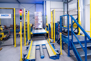 Manutention Automatisée des Palettes