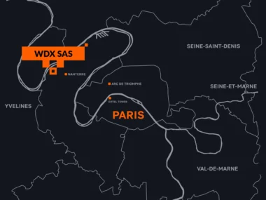 Choisissez les rayonnages d'entrepôt WDX SAS
